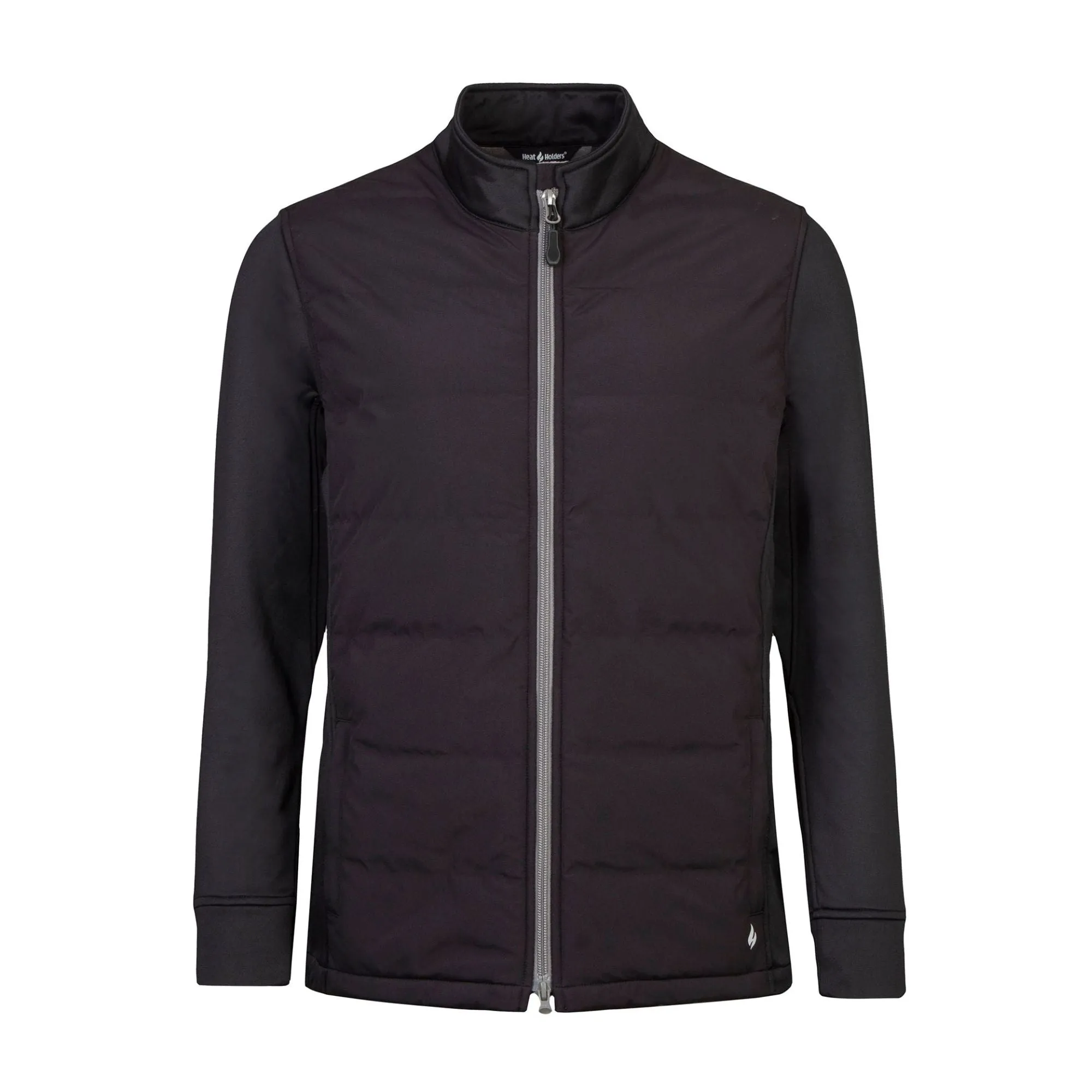 Winter Insulated Women's Hybrid Jacket | Fleece-Lined Waterproof Coat