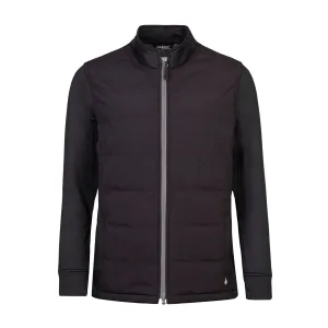 Winter Insulated Women's Hybrid Jacket | Fleece-Lined Waterproof Coat