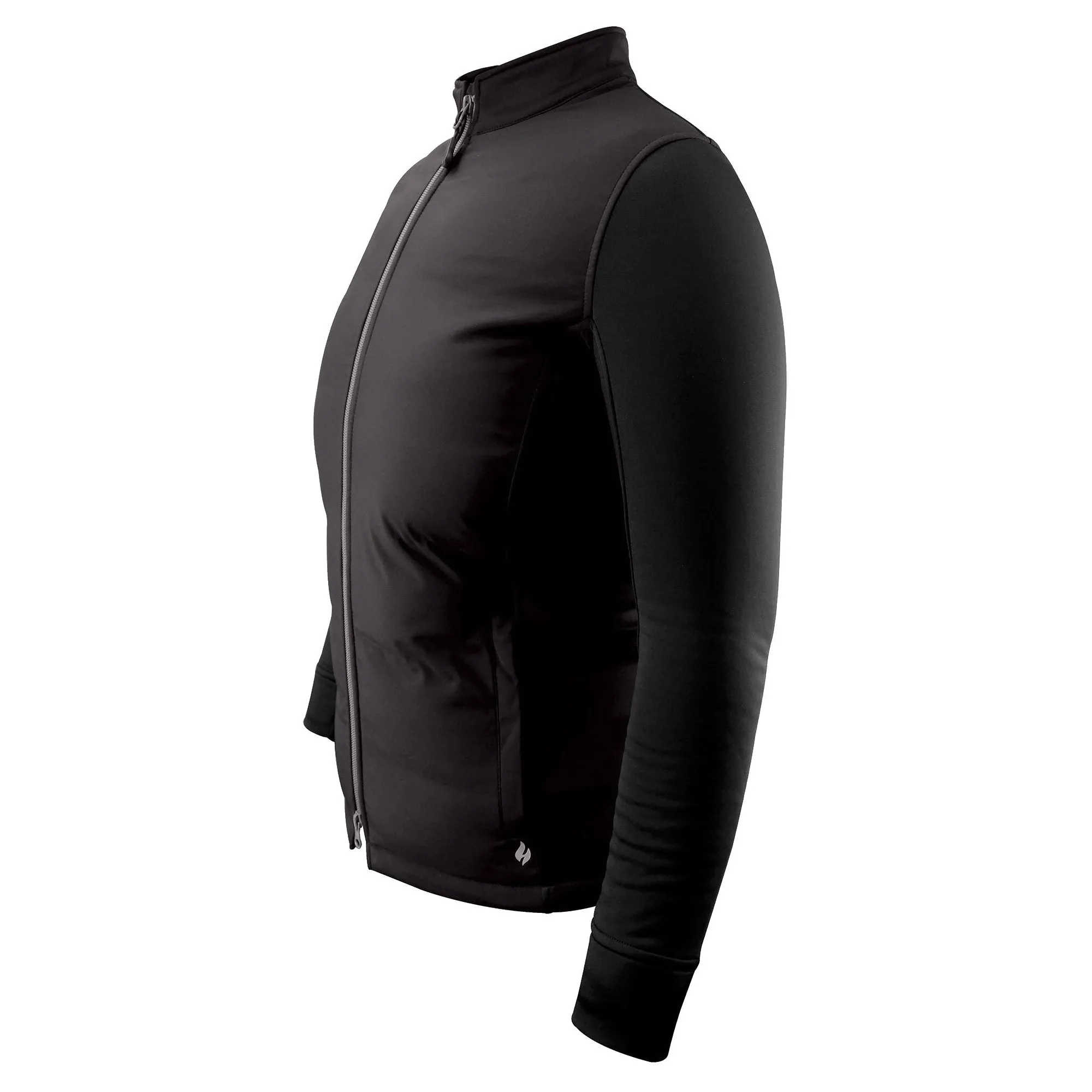 Winter Insulated Women's Hybrid Jacket | Fleece-Lined Waterproof Coat