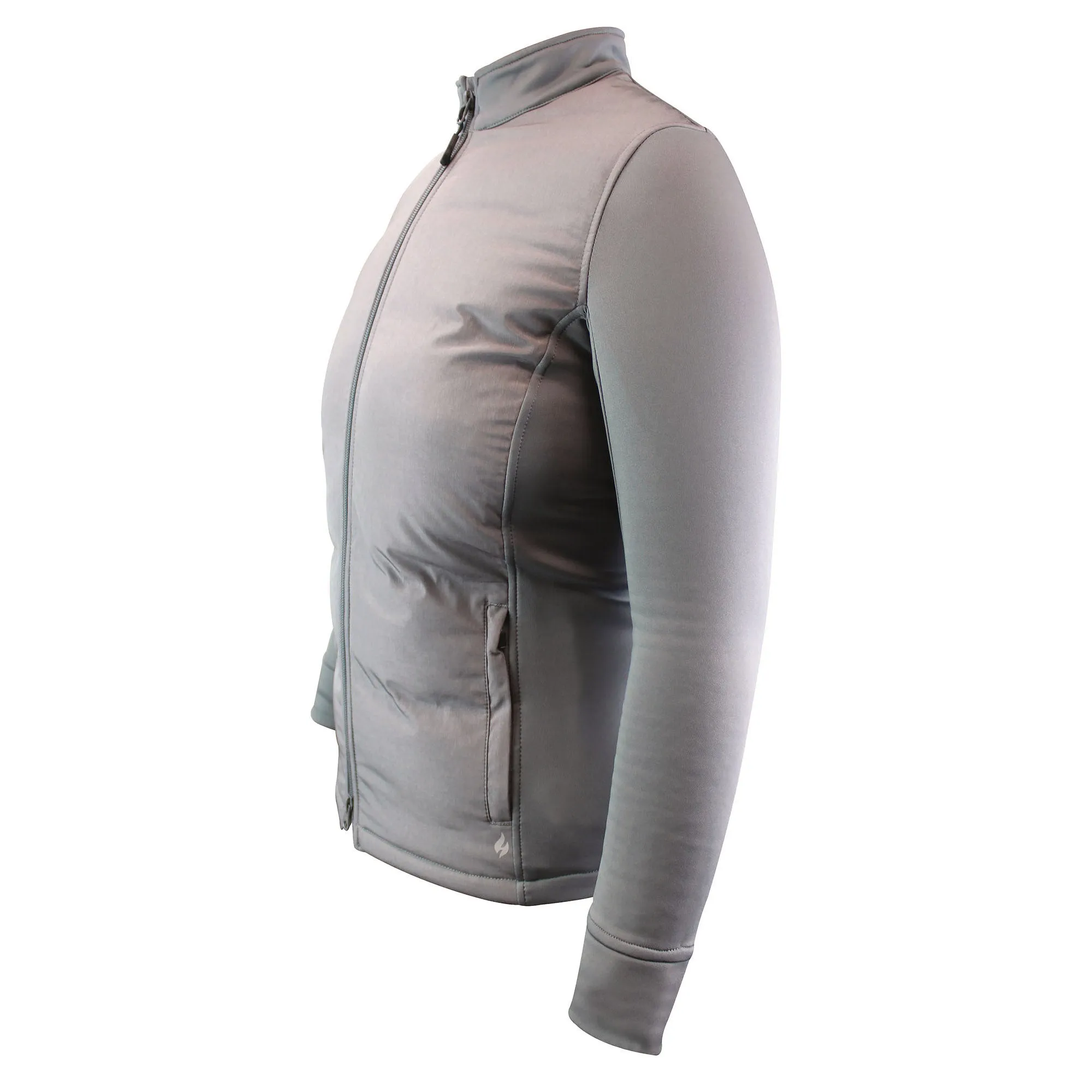 Winter Insulated Women's Hybrid Jacket | Fleece-Lined Waterproof Coat