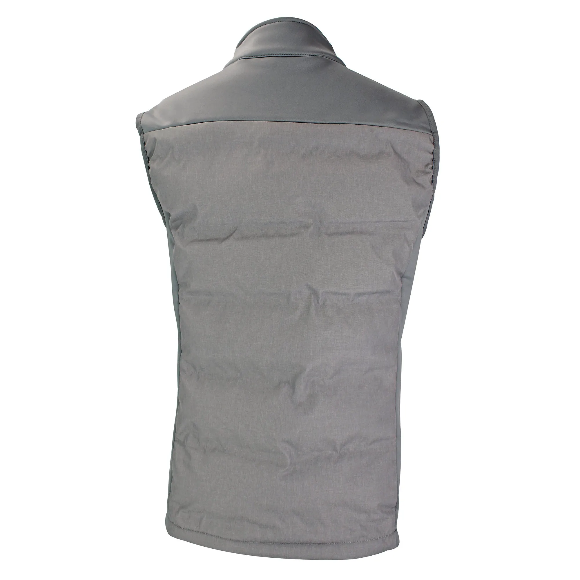 Winter Insulated Women's Hybrid Vest | Fleece-Lined Sleeveless Gilet