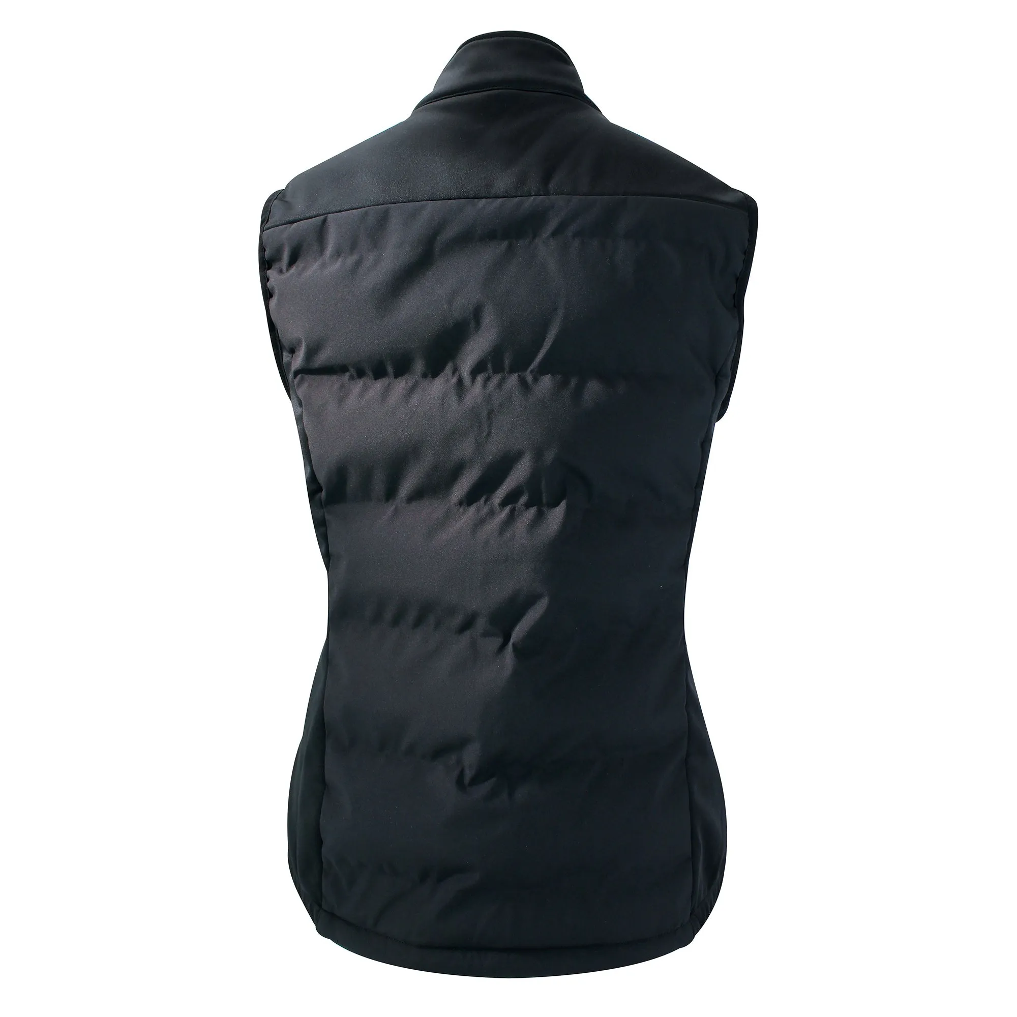 Winter Insulated Women's Hybrid Vest | Fleece-Lined Sleeveless Gilet