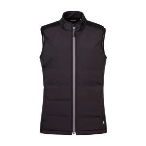 Winter Insulated Women's Hybrid Vest | Fleece-Lined Sleeveless Gilet