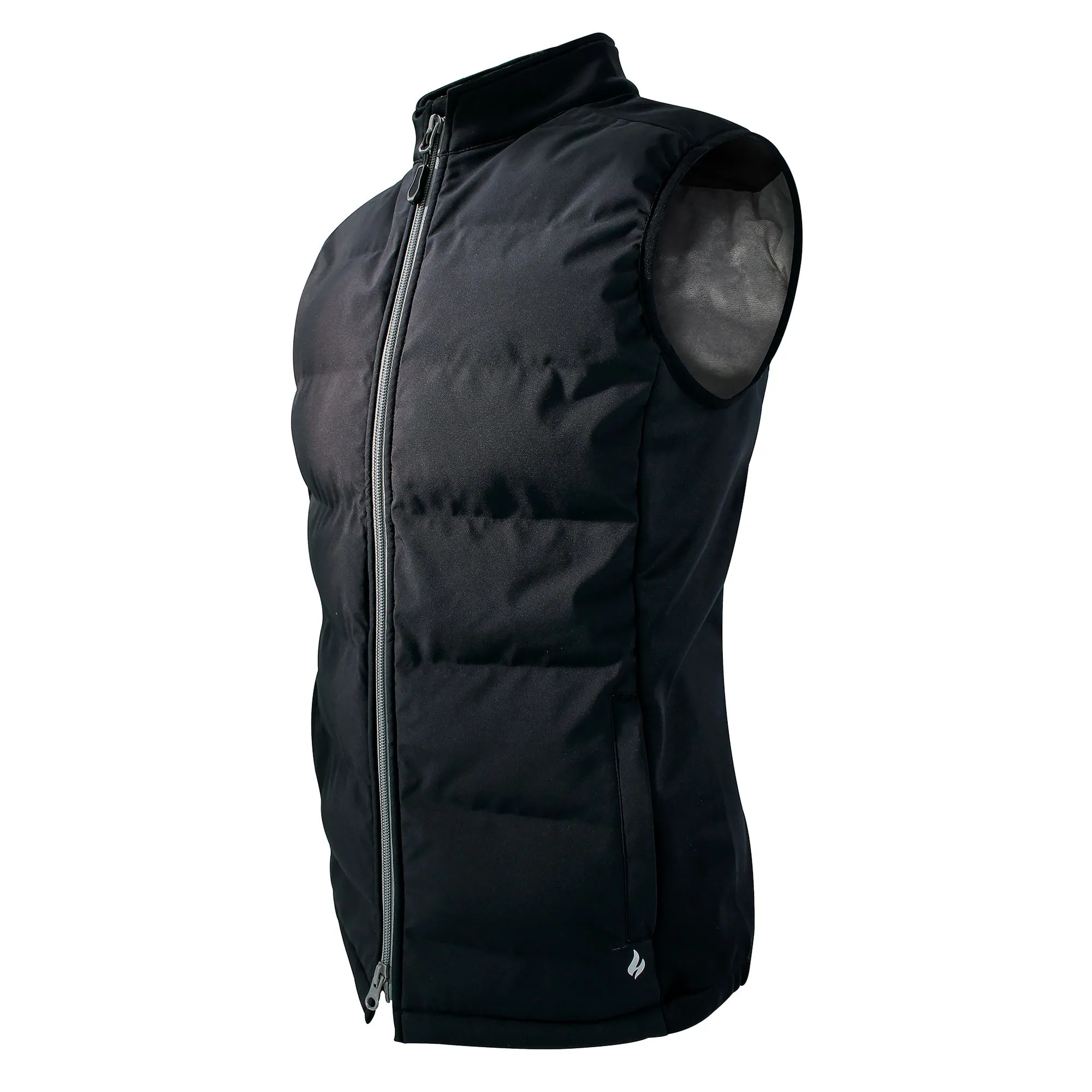 Winter Insulated Women's Hybrid Vest | Fleece-Lined Sleeveless Gilet