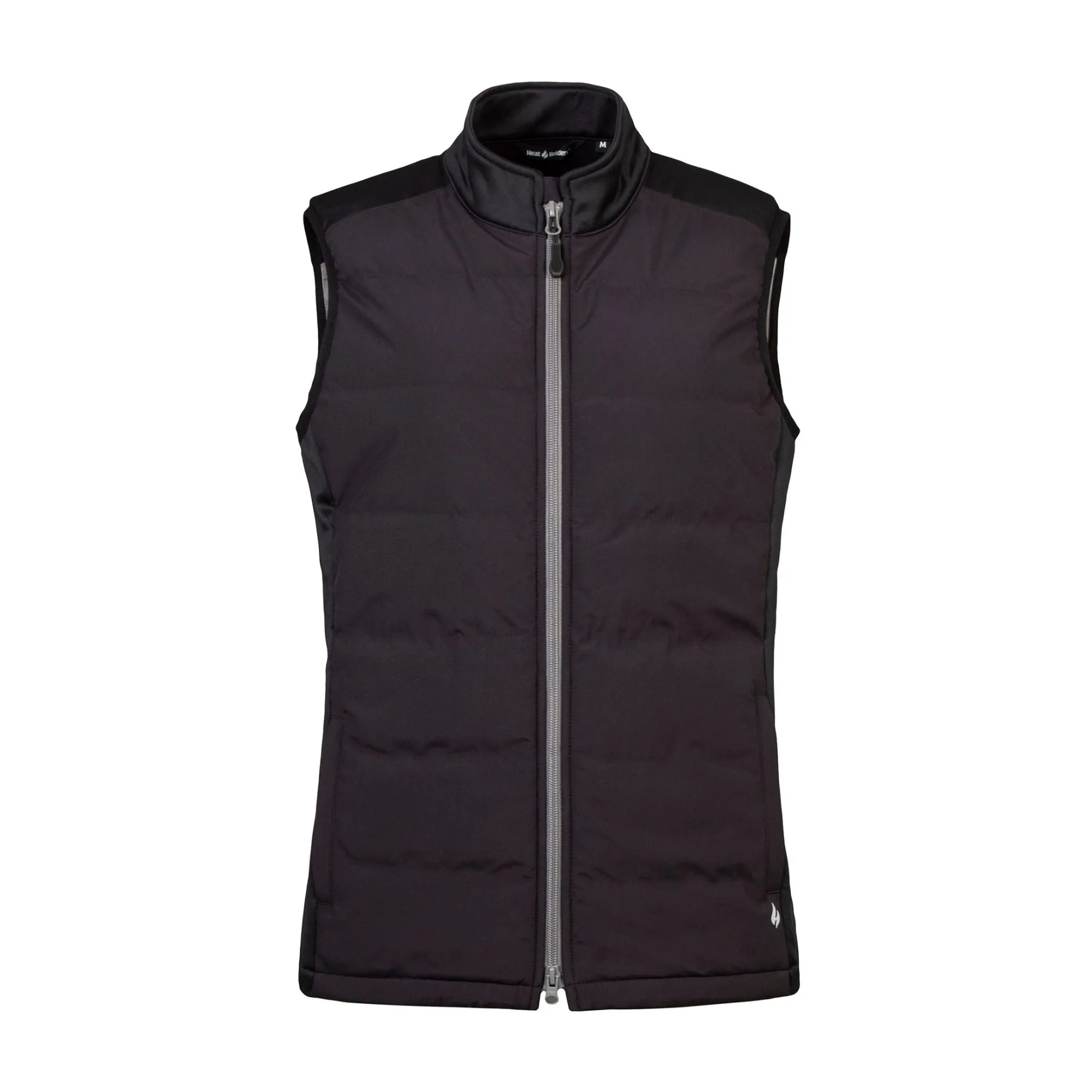 Winter Insulated Women's Hybrid Vest | Fleece-Lined Sleeveless Gilet