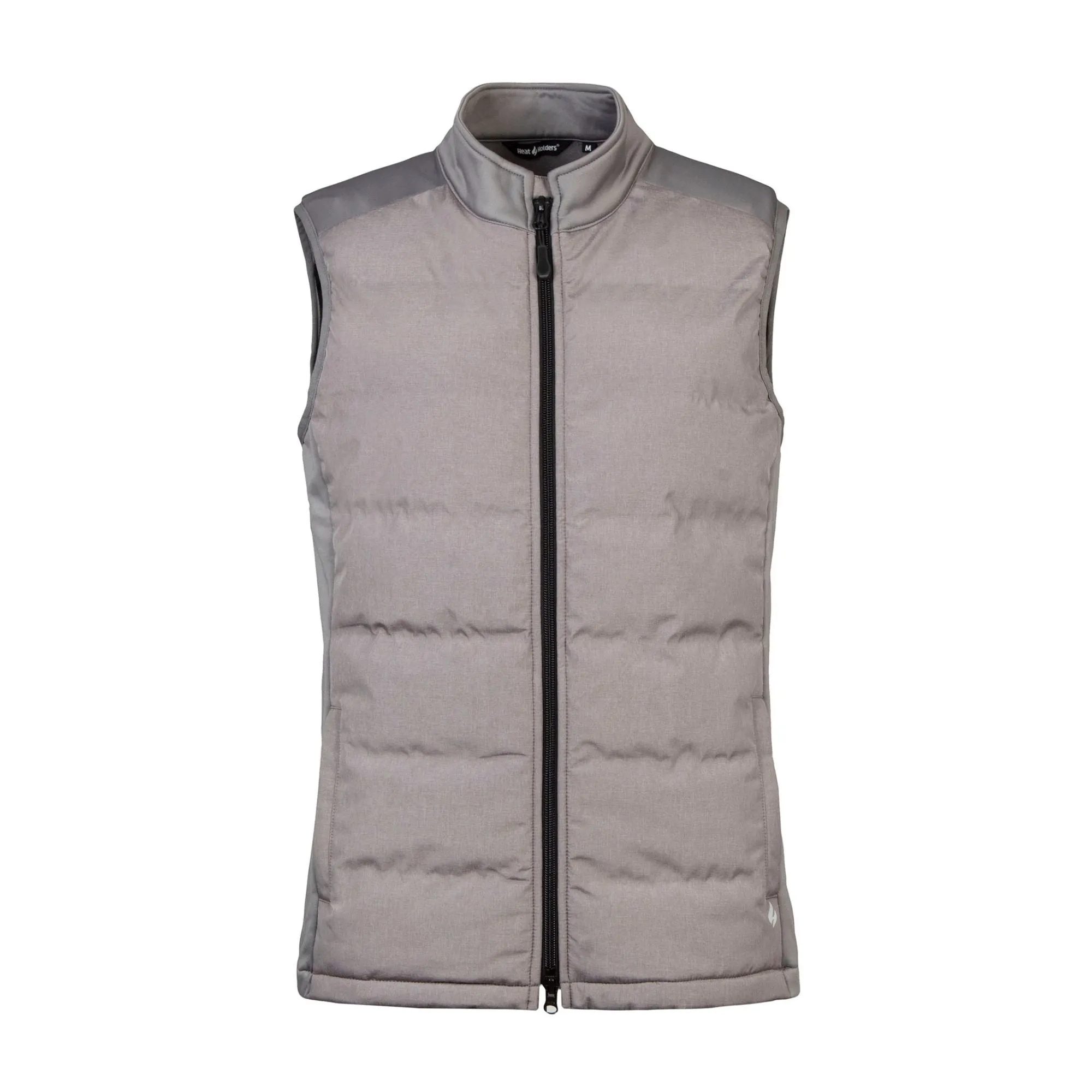 Winter Insulated Women's Hybrid Vest | Fleece-Lined Sleeveless Gilet