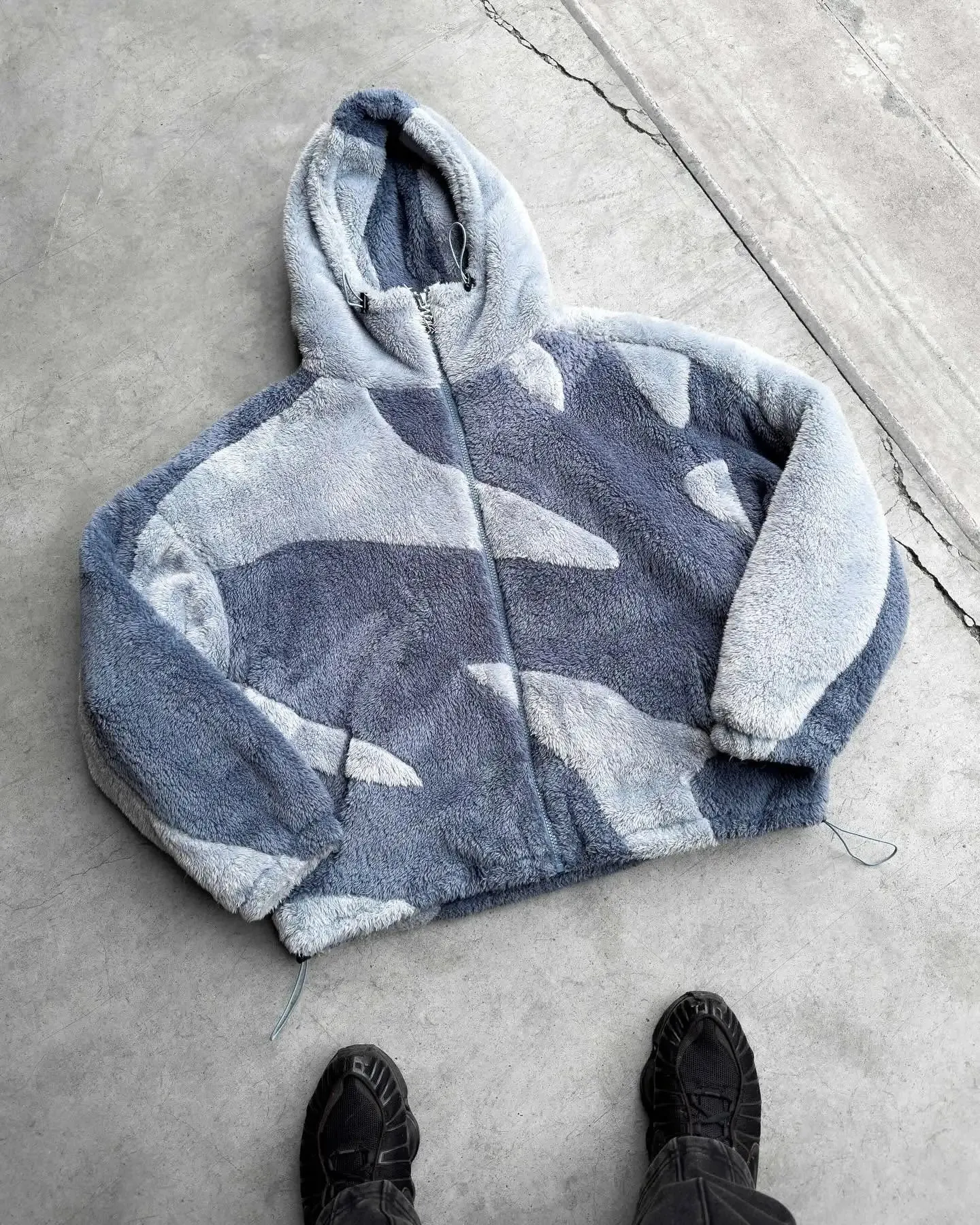 Winter New Loose Hooded  Warm Jacket