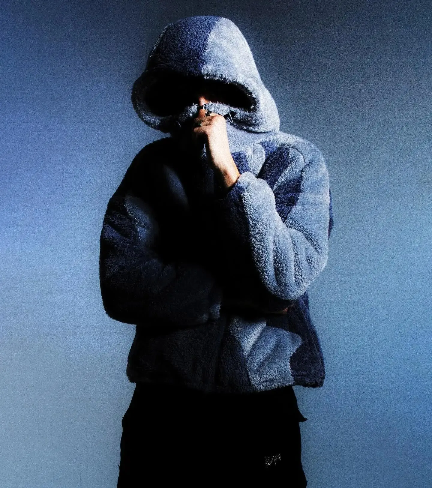 Winter New Loose Hooded  Warm Jacket