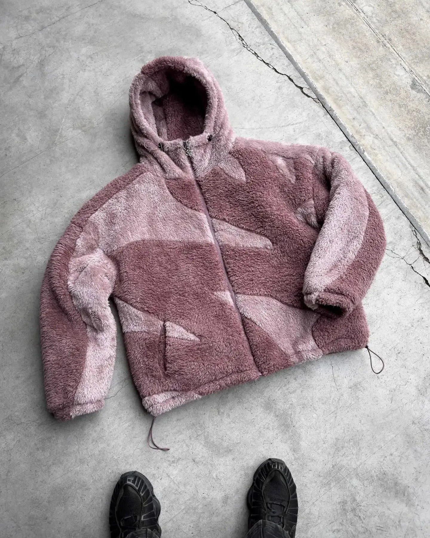 Winter New Loose Hooded  Warm Jacket