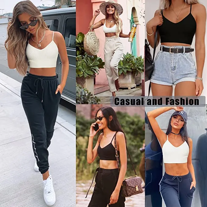 Women Padded Bralette Triangle Bra (S-L)