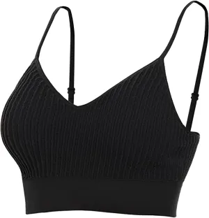 Women Padded Bralette Triangle Bra (S-L)