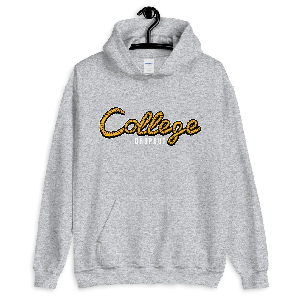 Women's Dropout Rope Hoodie (White logo)