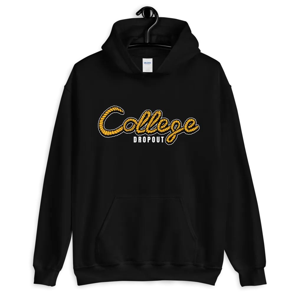 Women's Dropout Rope Hoodie (White logo)