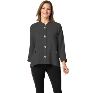 Women's Habitat Express Mandarin Collar Jacket Black
