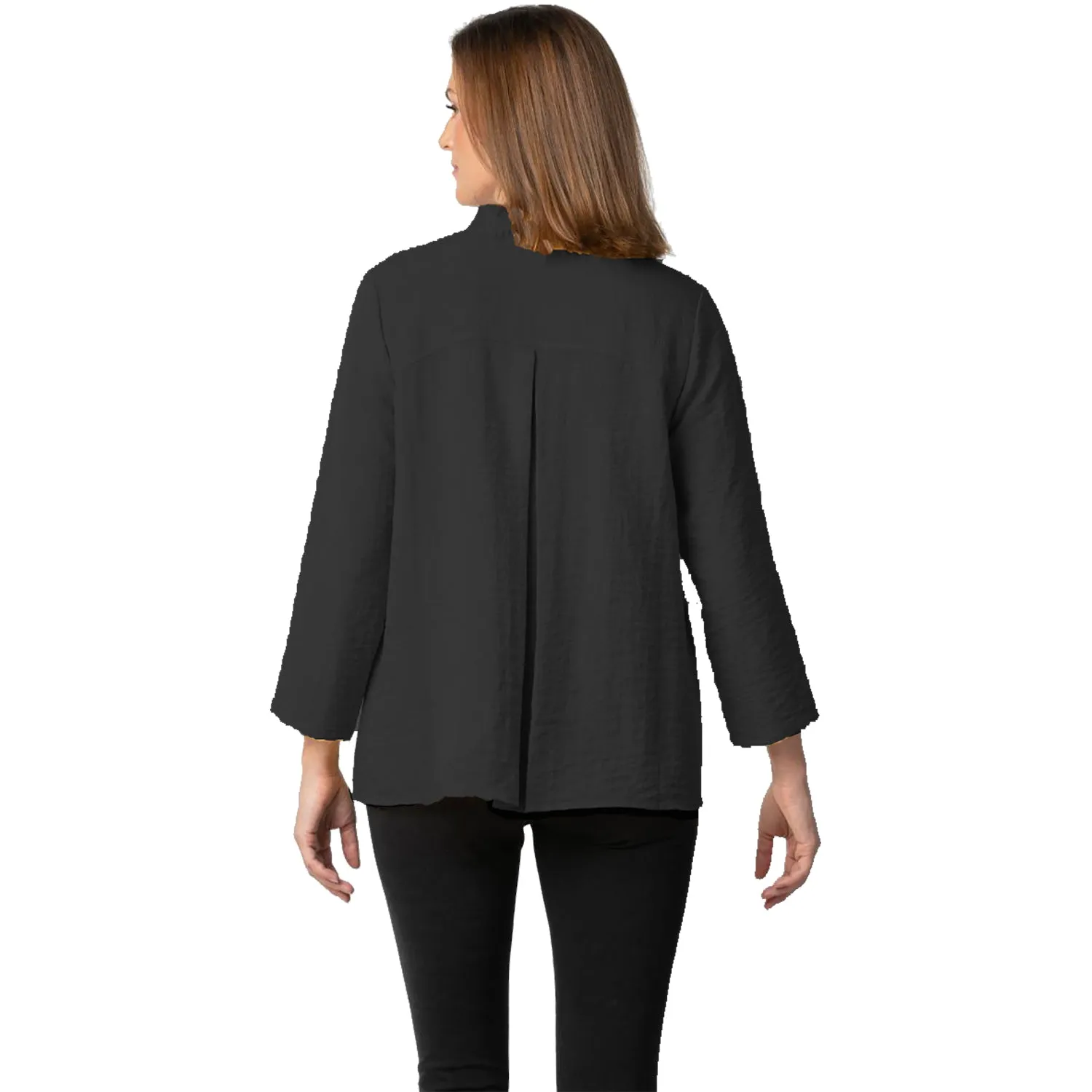 Women's Habitat Express Mandarin Collar Jacket Black