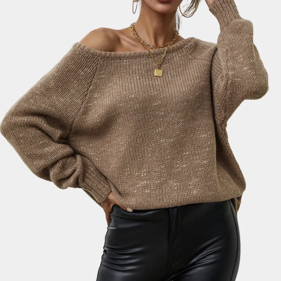 Women's Lina Knit Sweater: Cozy & Comfortable