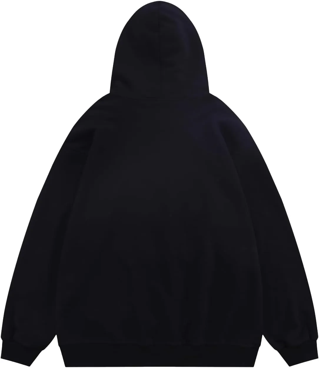 Women's Oversized Y2K Star Embroidered Graphic Hoodies Sweatshirt Casual Long Sleeve Loose Pullover Tops