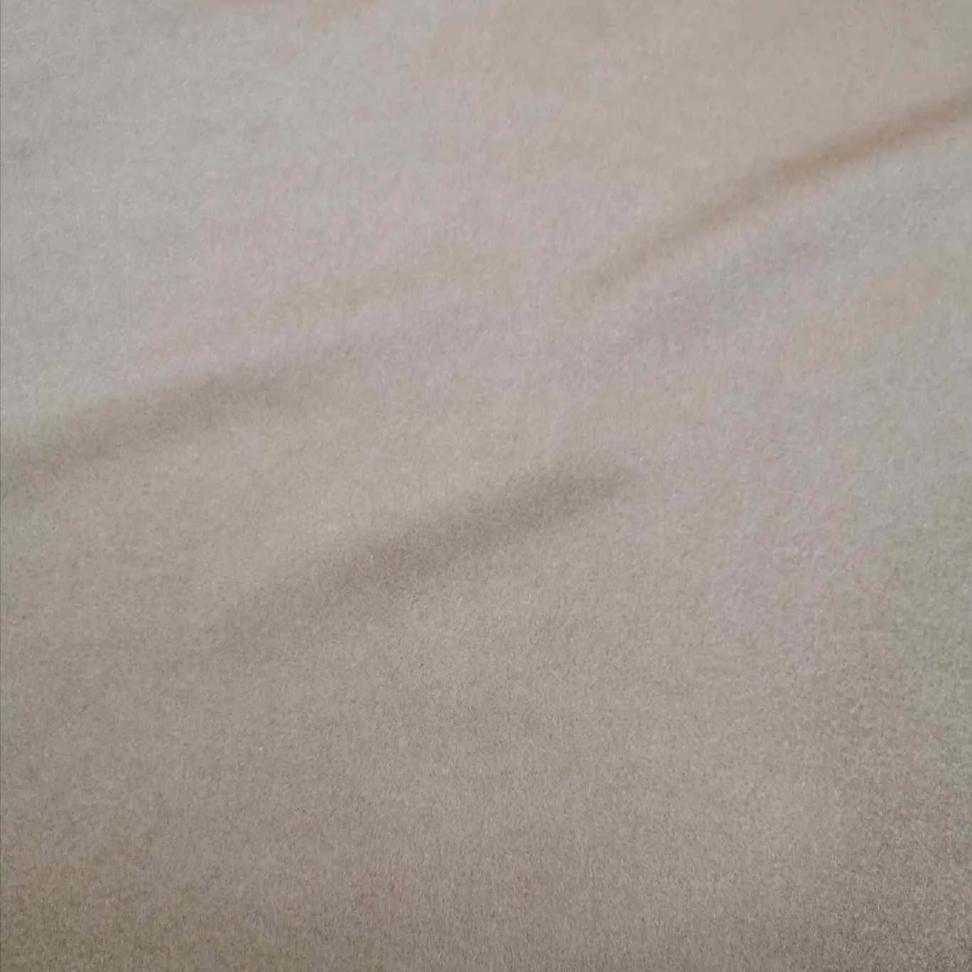 Wool, Cashmere Look in Camel