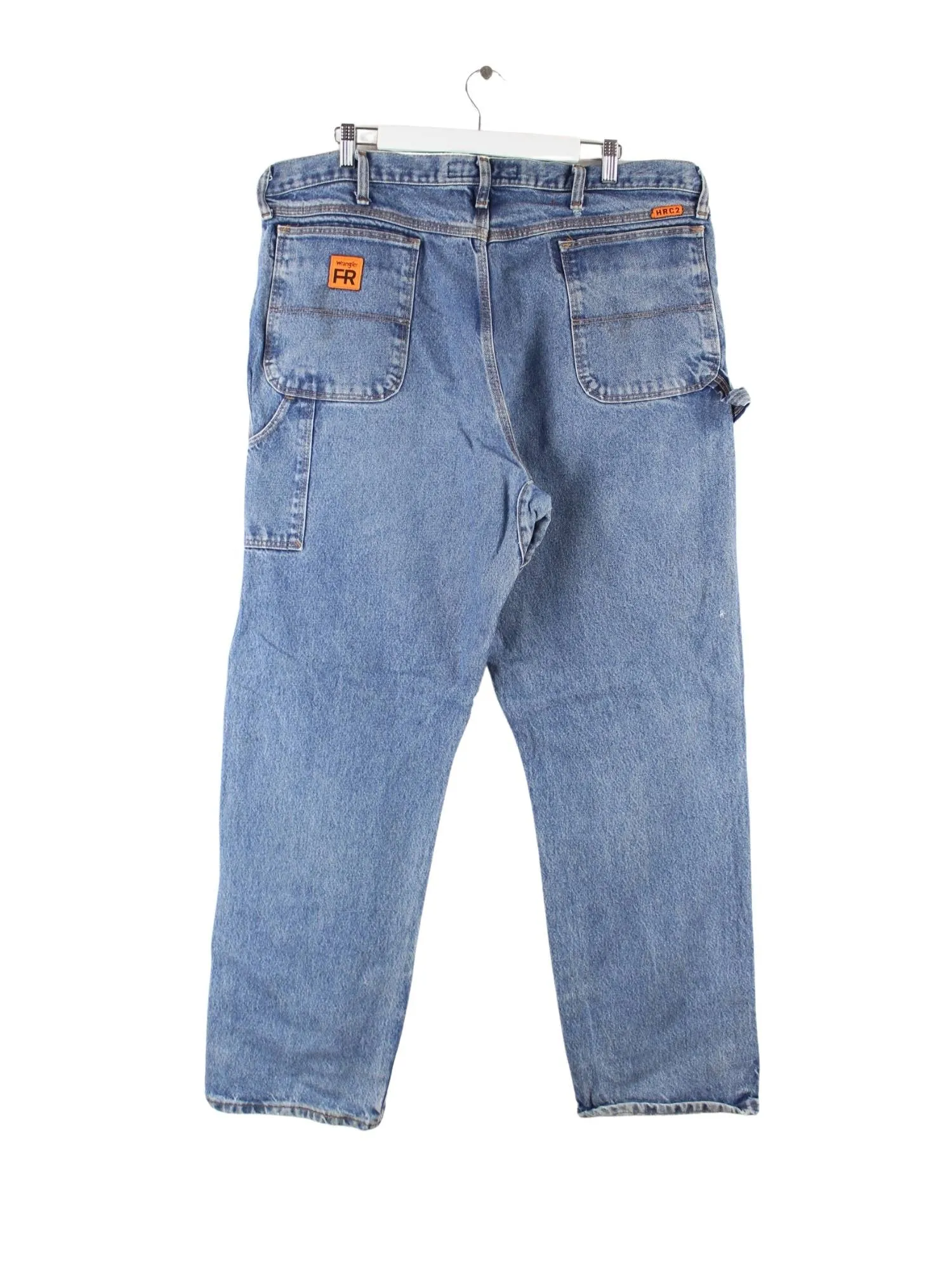 Wrangler FR 00s Rigged Workwear Carpenter Jeans Blau W42 L34