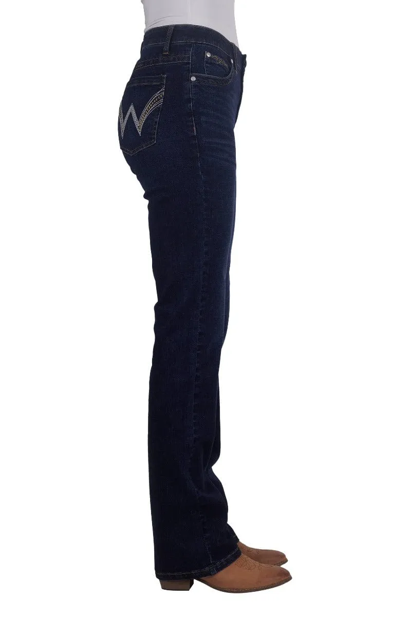 Wrangler Jeans Womens Bonnie Q-Baby