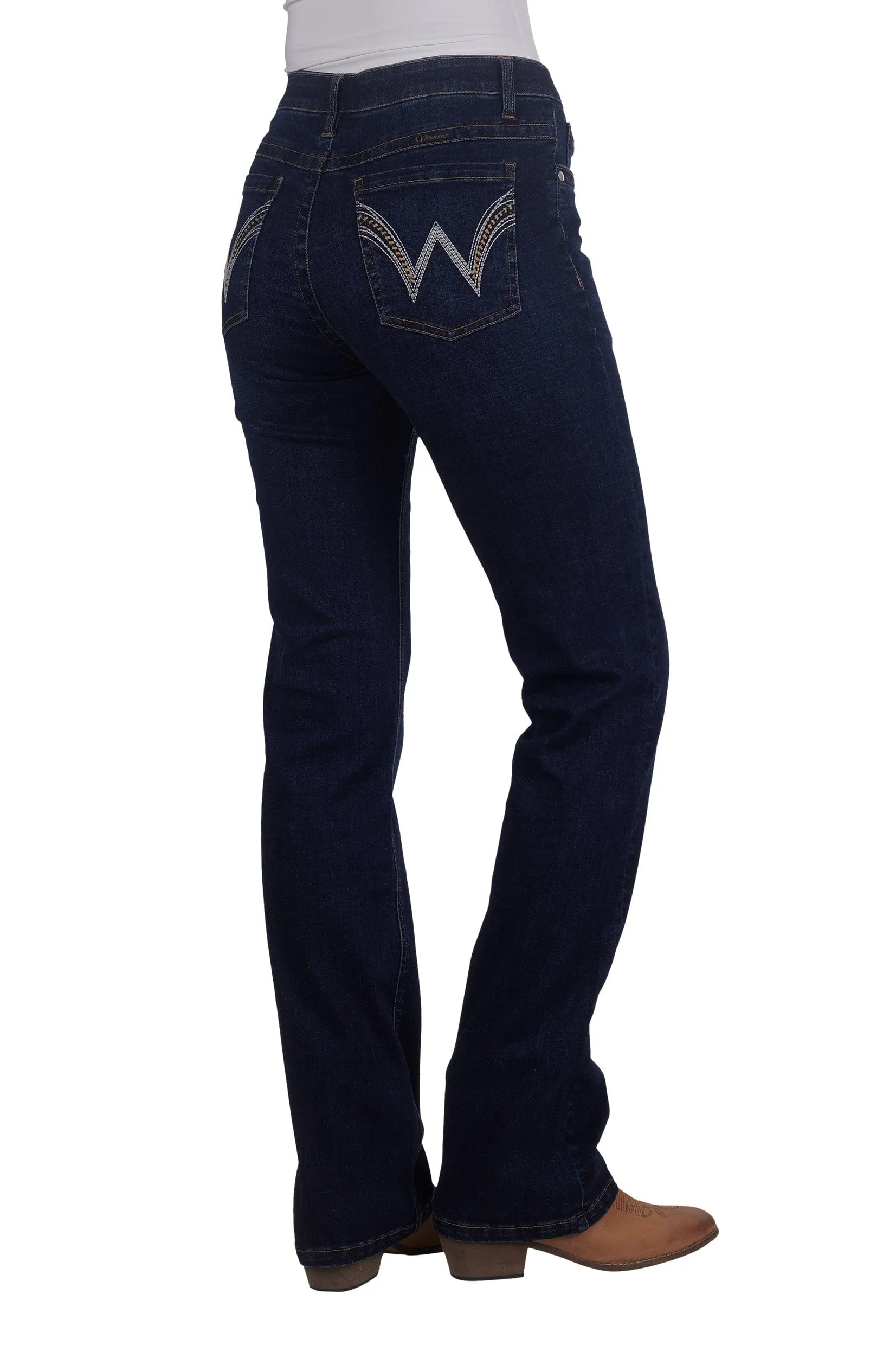 Wrangler Jeans Womens Bonnie Q-Baby