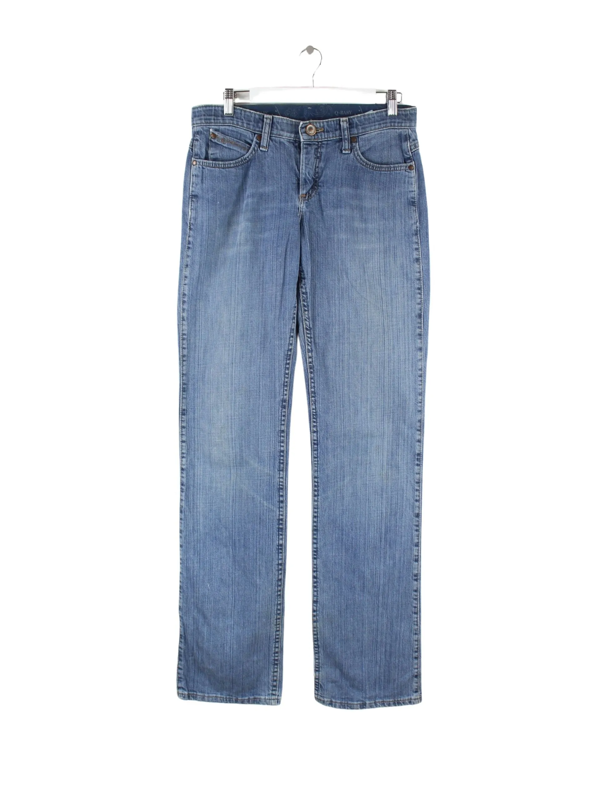 Wrangler Q-Baby Jeans Blau W34 L38