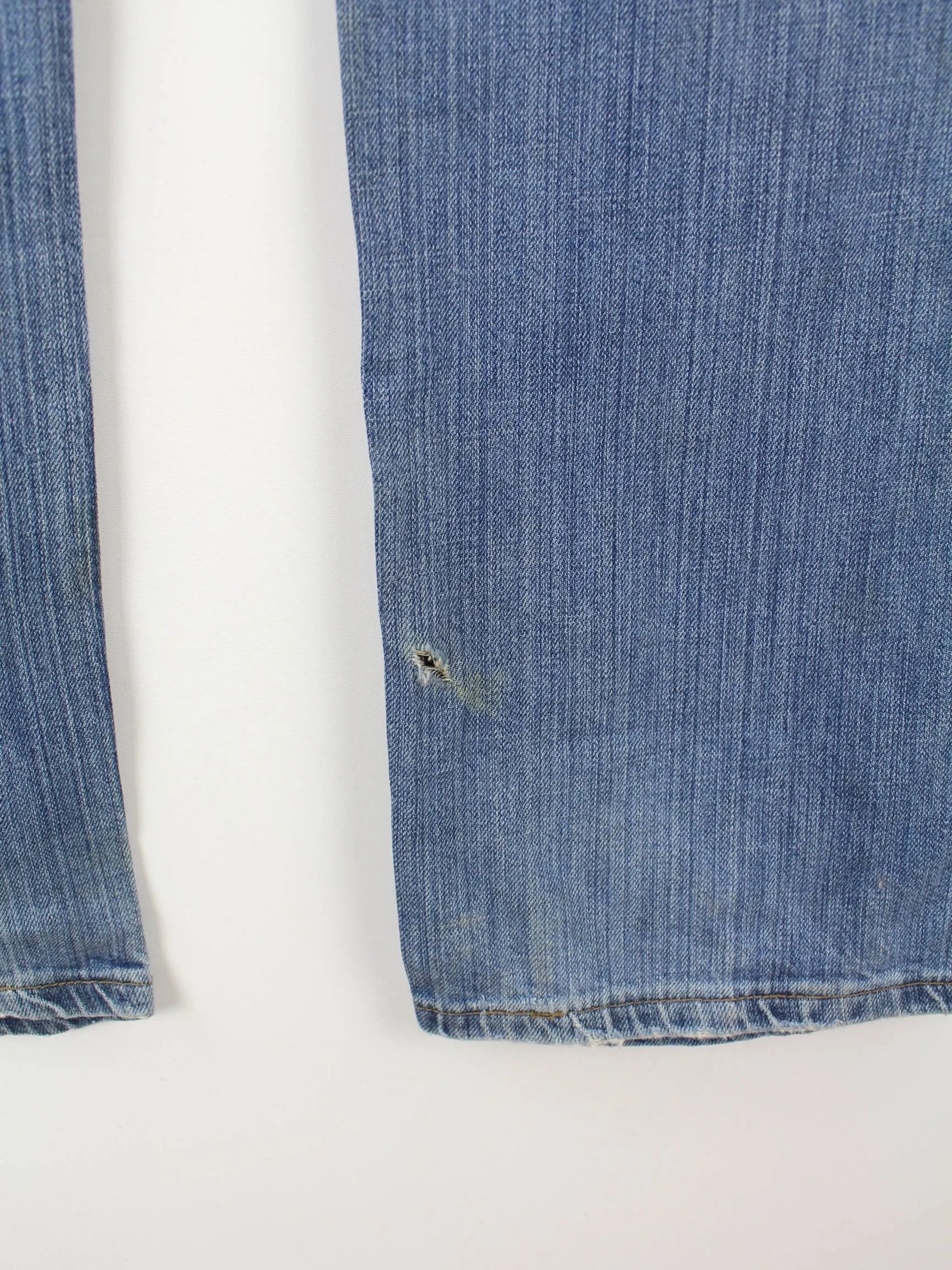 Wrangler Q-Baby Jeans Blau W34 L38