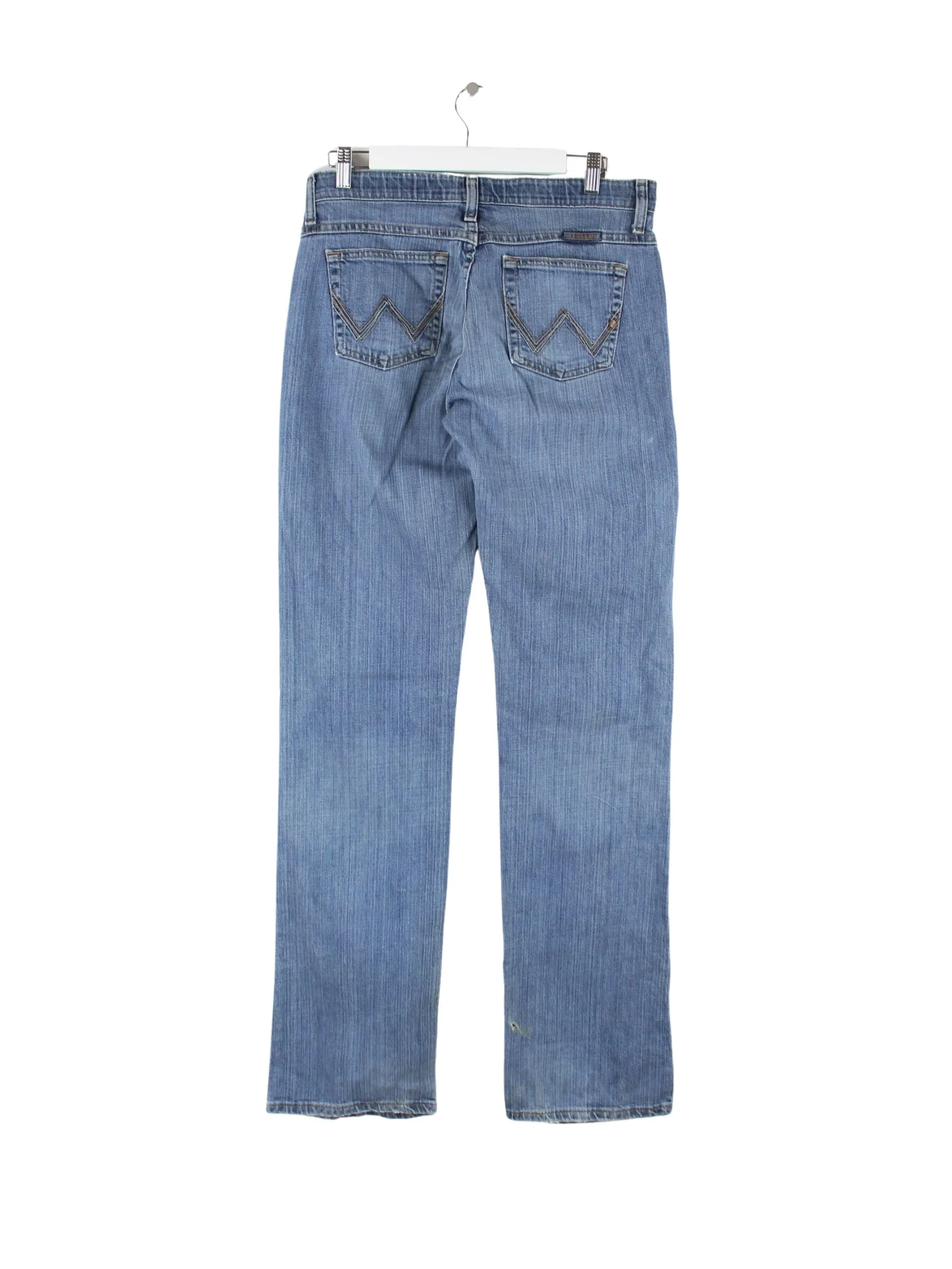 Wrangler Q-Baby Jeans Blau W34 L38