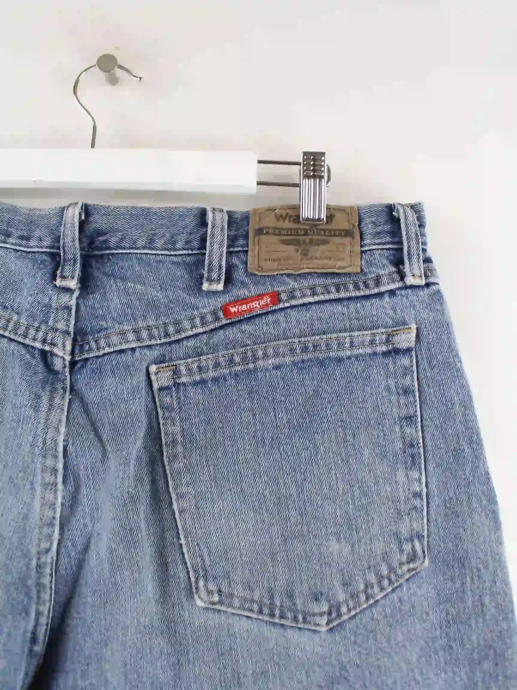 Wrangler Relaxed Fit Jeans Blau W36 L29