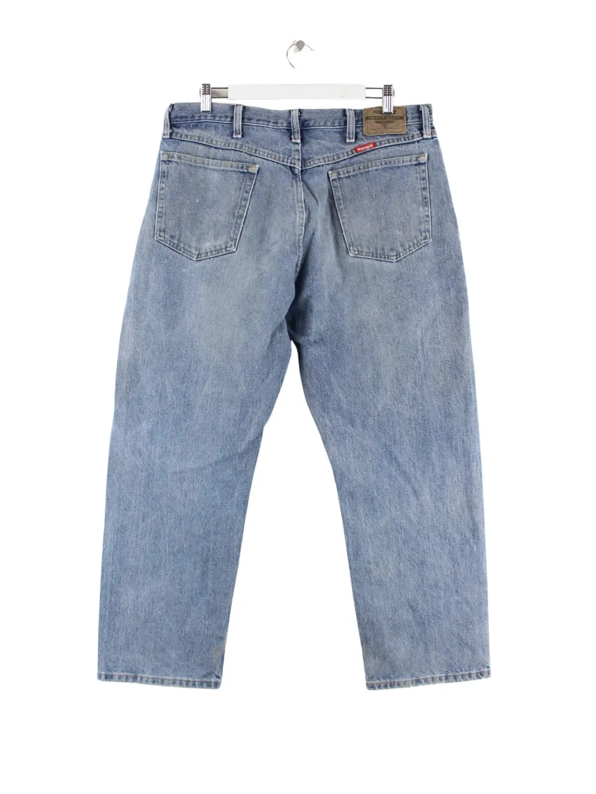 Wrangler Relaxed Fit Jeans Blau W36 L29