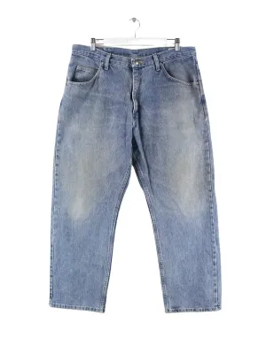 Wrangler Relaxed Fit Jeans Blau W36 L29