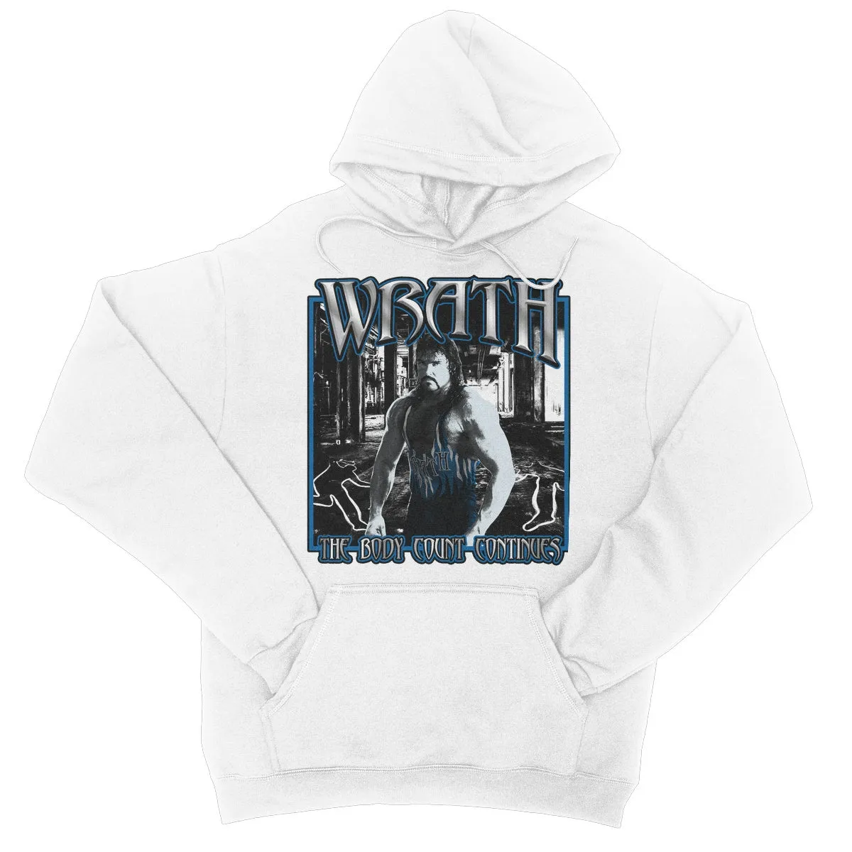 Wrath The Body Count Continues College Hoodie