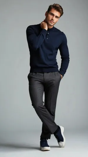 Young and Stylish: 18 Essential Corporate Casual Outfit Ideas for Men